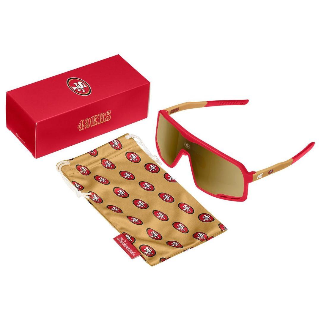 Knockaround San Francisco 49ers Campeones Sunglasses